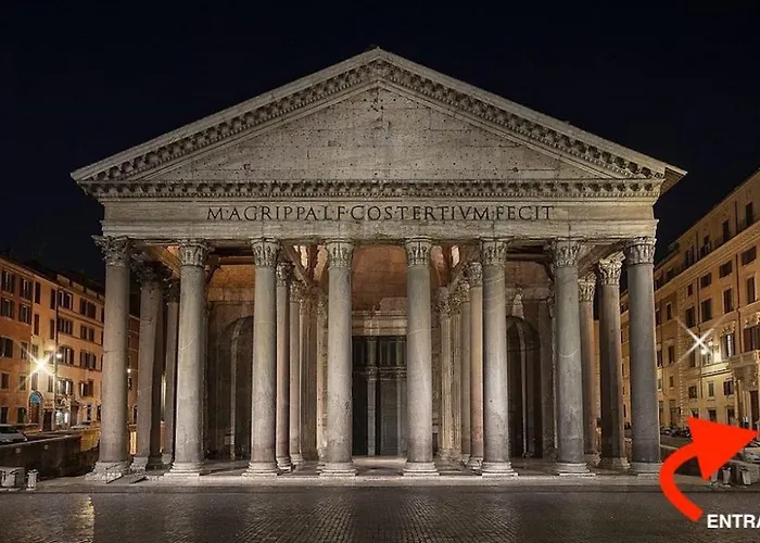Appartement Rotonda 23 - Pantheon View