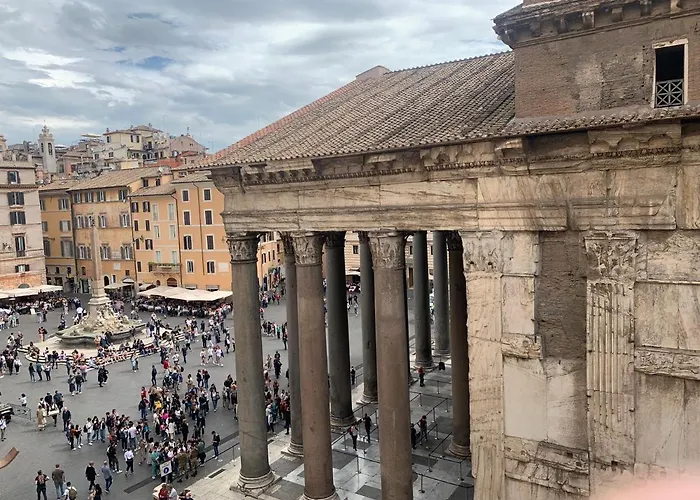Appartement Rotonda 23 - Pantheon View Rome