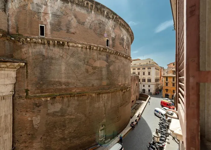 Appartement Rotonda 23 - Pantheon View