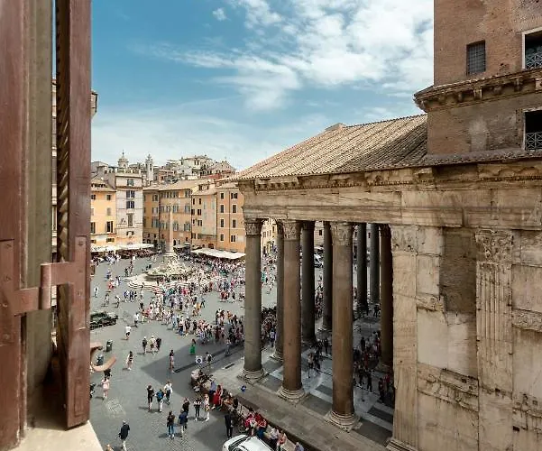 Rotonda 23 - Pantheon View Daire