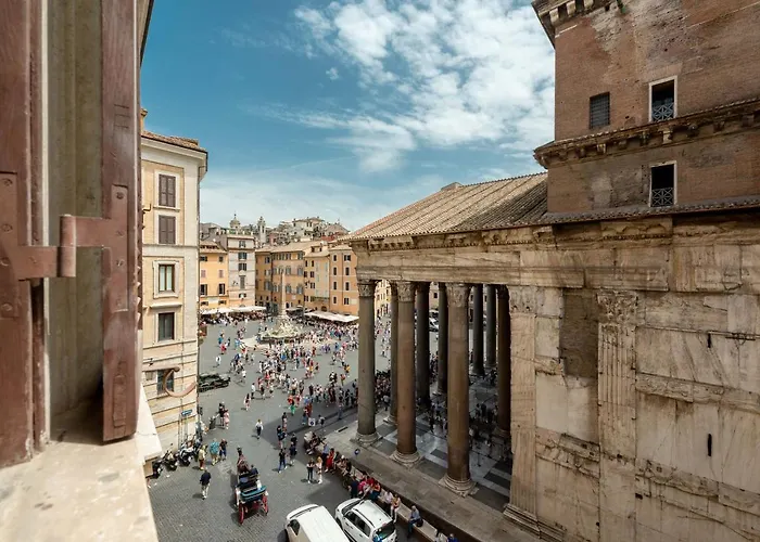 Appartement Rotonda 23 - Pantheon View *