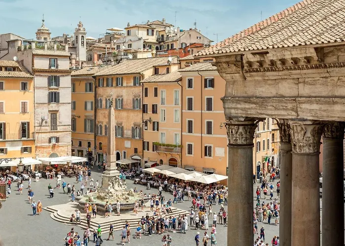 Rotonda 23 - Pantheon View