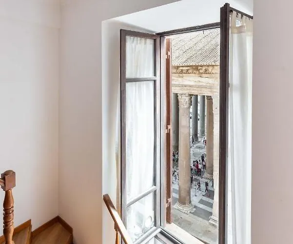Appartement Rotonda 23 - Pantheon View