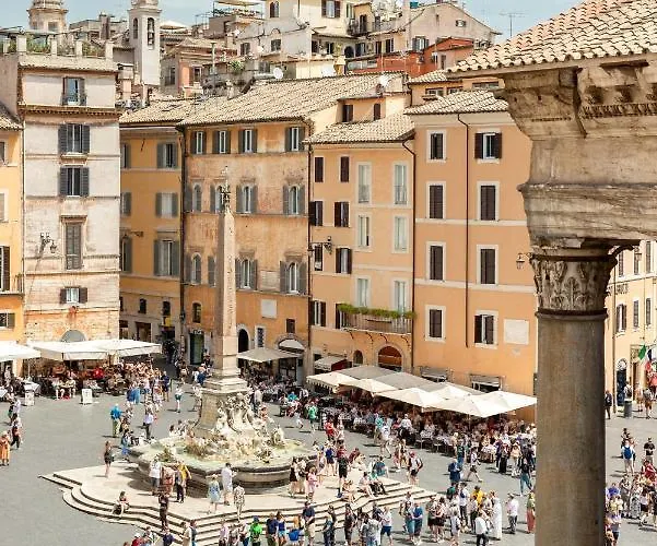 Rotonda 23 - Pantheon View Appartement Rome