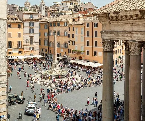 Appartement Rotonda 23 - Pantheon View
