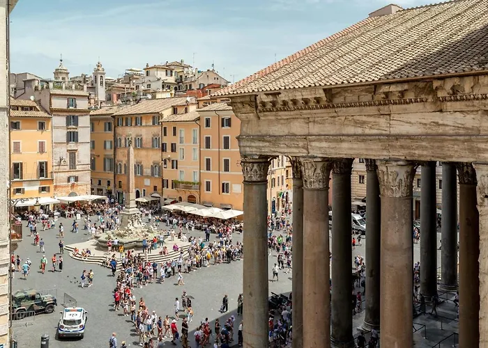 Rotonda 23 - Pantheon View *
