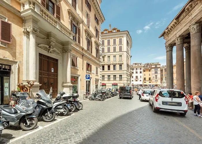 Rotonda 23 - Pantheon View Appartement *
