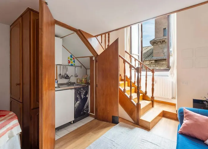 Appartement Rotonda 23 - Pantheon View *
