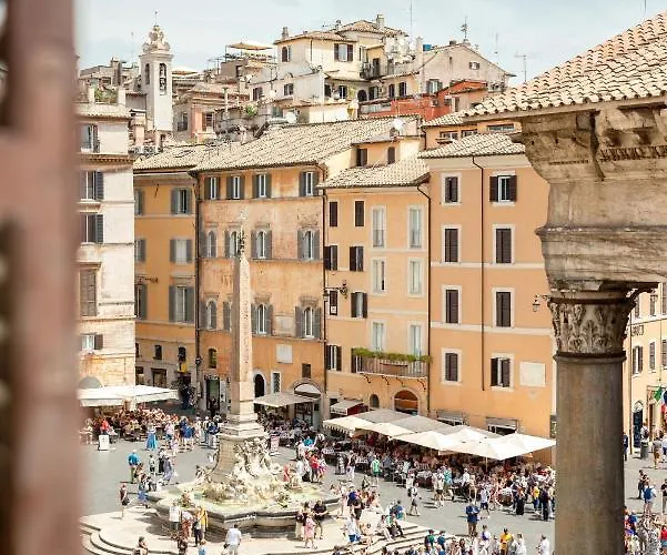 Appartement Rotonda 23 - Pantheon View